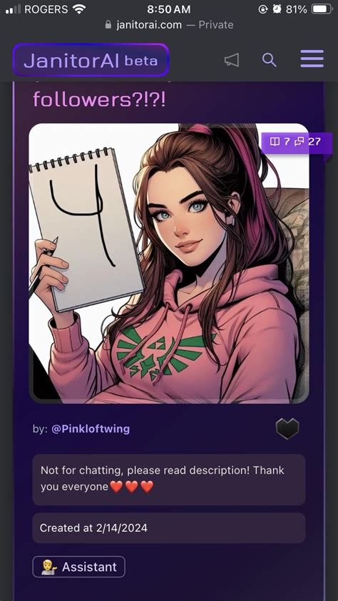 I have a few questions : r/JanitorAI.